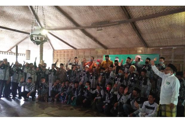 Kiai NU Sleman Dukung Kustini Sri Purnomo - Danang Maharsa