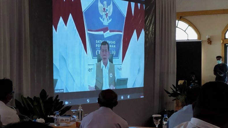 Doni Monardo Minta 3 Daerah di Papua Barat Ini Fokus Kendalikan Covid-19