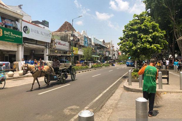 Malioboro Bebas Kendaraan, Aturan Parkir di Tepi Jalan Tak Berubah
