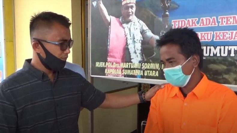 Buron Korupsi Dana Desa, Oknum Kades di Batubara Ditangkap saat Asyik Minum Tuak