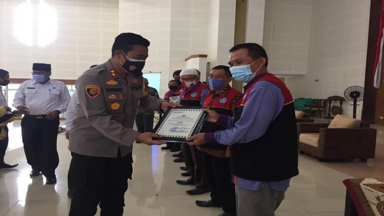 Ciptakan Pilkada Damai di Tengah Pandemi, Polres Bangka Tengah Gandeng FKUB