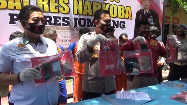 12 Orang Terlibat Kasus Narkoba di Jombang, 5 Residivis yang Baru Keluar Penjara