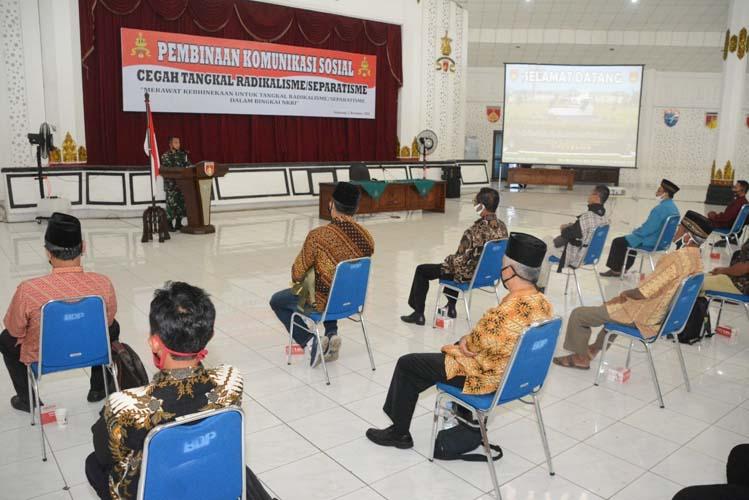   Kodam IV/Diponegoro Ajak Pelajar, Mahasiswa hingga Santri Perangi Radikalisme