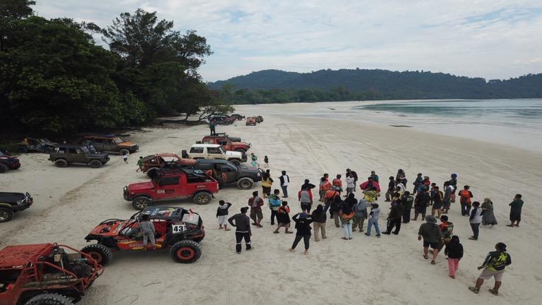 title Promosikan Pariwisata, Pemprov Babel Gandeng Komunitas Offroad Promosikan Pariwisata, Pemprov Babel Gandeng Komunitas Offroad