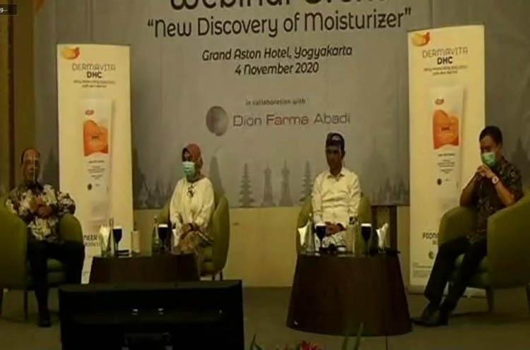 UGM Luncurkan Produk Pelembab Tubuh Mengandung Vitamin D