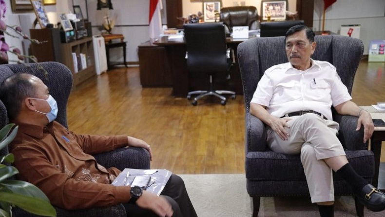 Menko Luhut Dukung Provinsi Babel Kembangkan Wisata Ramah Lingkungan di Hutan Bakau