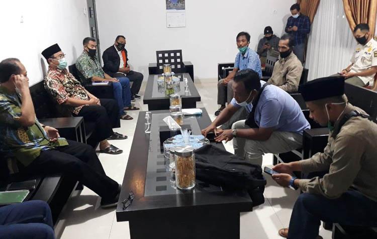 Lahan Kebanjiran dan Gagal Panen, Petani Kulonprogo Mengadu kepada Bupati