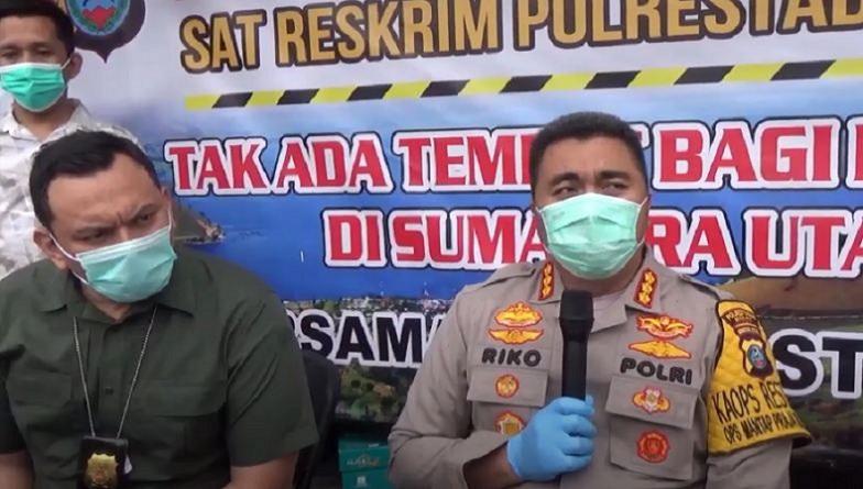 Terungkap, Mantan Brimob Tembak Polisi di Medan Sempat Arahkan Pistol ke Kepala