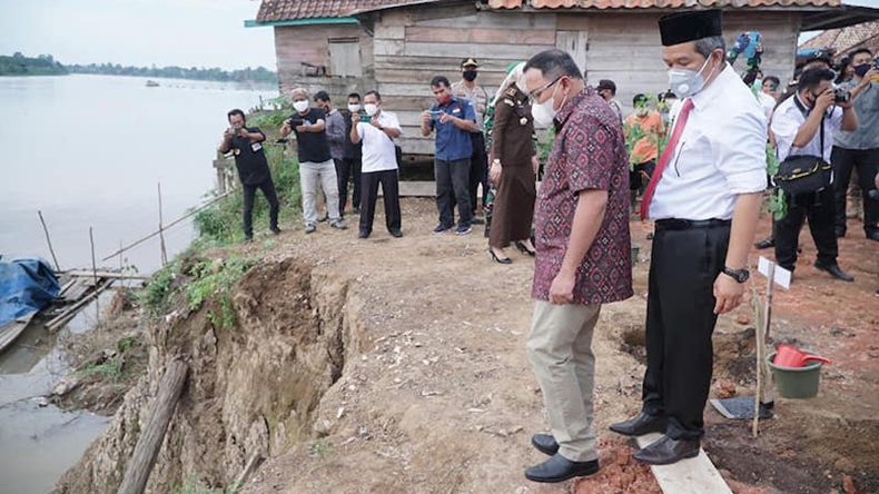 Pemkab Muba Akan Relokasi Warga yang Tinggal di Bantaran Sungai