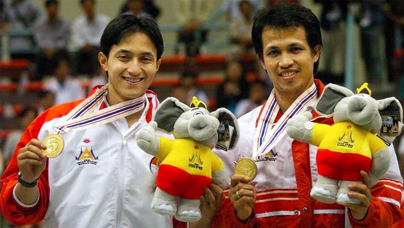 Ricky Subagja/Rexy Maniaky&ndash; Olimpiade Atlanta 1996 (ganda putra)