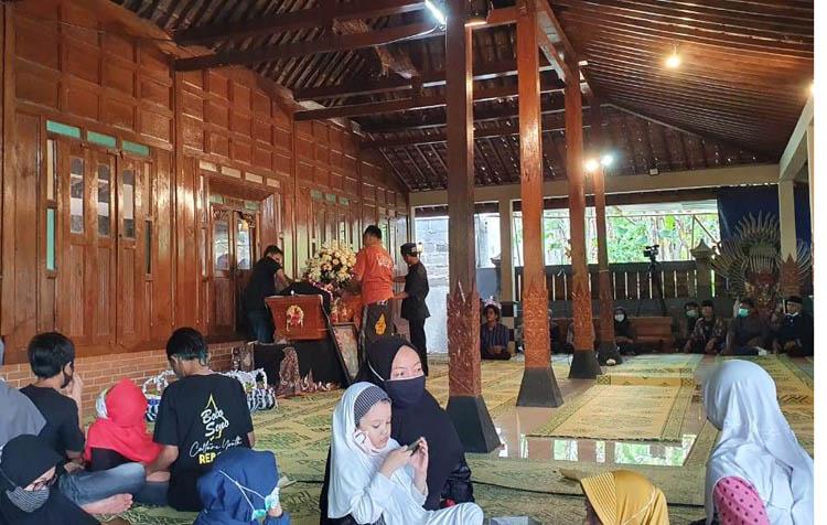 Ki Seno Nugroho Wasiat Minta Diiringi Gending Jawa Saat Pemakaman