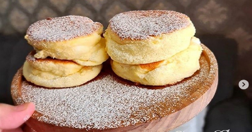 Cara Mudah Bikin Souffle Pancake, Pakai Resep Rahasia agar Tekstur Lembut