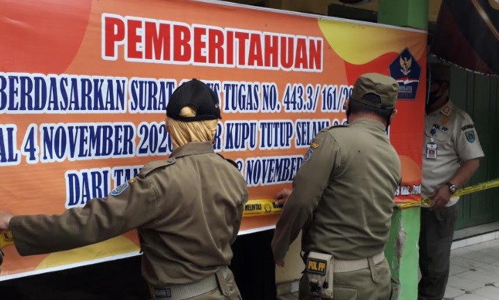 title 17 Pedagang di Tegal Positif Covid, Pasar Kupu Ditutup 3 Hari 17 Pedagang di Tegal Positif Covid, Pasar Kupu Ditutup 3 Hari