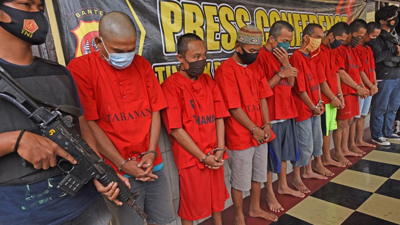 Polres Cilegon Ungkap Kasus Sindikat Curanmor Antarpulau - Bagian 2