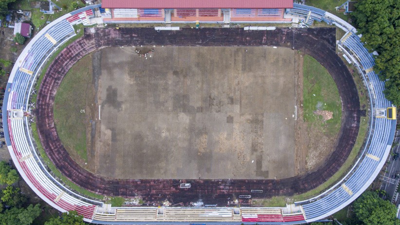 Progres Renovasi Stadion Madya Bumi Sriwijaya, Venue Pendukung Piala Dunia U-20 - Bagian 1