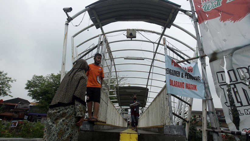 Kondisi JPO Jayakarta Memprihatinkan, Terbengkalai Sejak Lama - Bagian 2