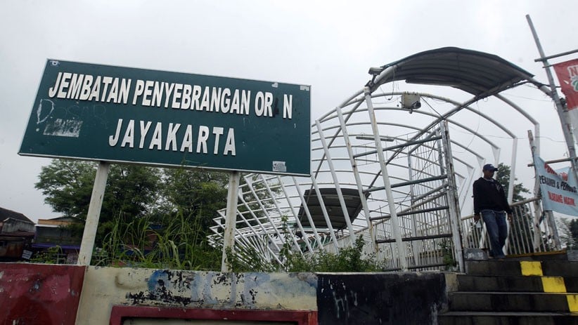 Kondisi JPO Jayakarta Memprihatinkan, Terbengkalai Sejak Lama - Bagian 4