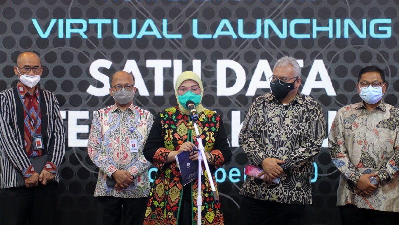 Kemnaker Luncurkan Satu Data Ketenagakerjaan - Bagian 3