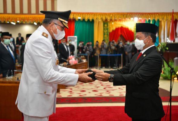 Dilantik Jadi Gubernur Aceh, Nova Iriansyah: Insyaallah Saya Jaga Amanah Ini