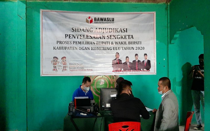 Hoaks Hiasi Pilkada OKU, Penggiat Medsos Lapor Gakkumdu