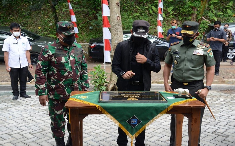 Pangdam Siliwangi Resmikan Barak Siaga Pengamanan Presiden dan Tamu Negara di Bogor