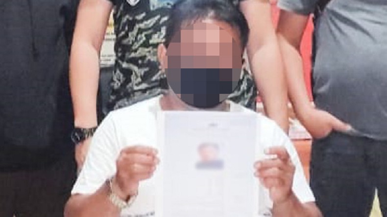 Jadi Buronan Polisi, Maling Terkenal Licin di Sorong Ditangkap di Tomohon Sulut