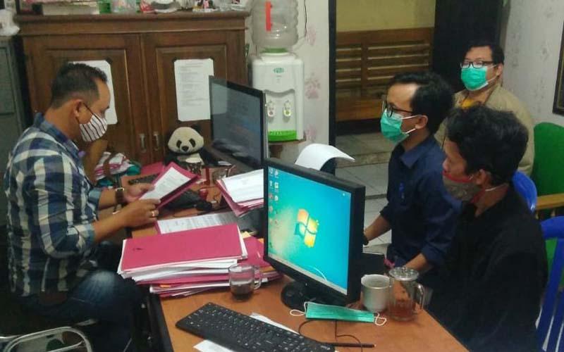 Polresta Banyumas Amankan Terduga Pelaku Pencabulan Anak SD