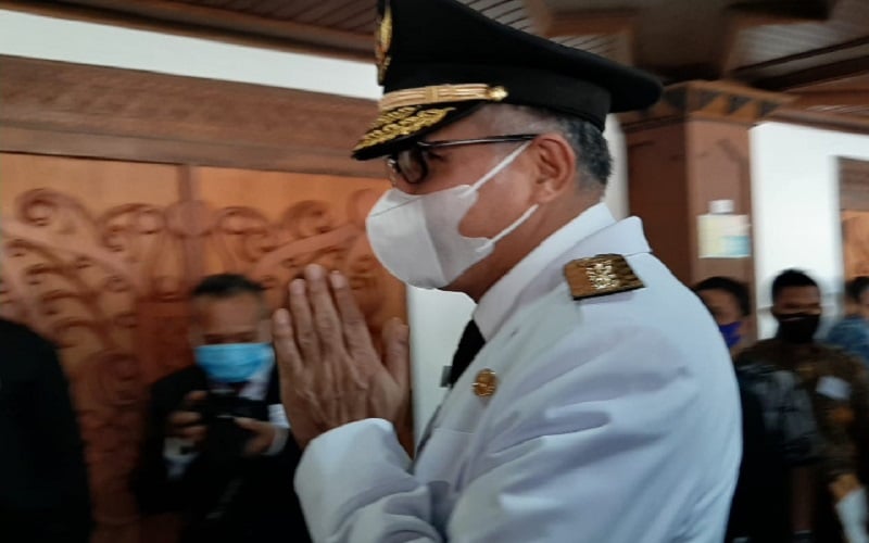 Mendagri Lantik Nova Iriansyah Jadi Gubernur Aceh