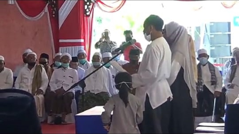 274 Orang Penganut Syiah Sampang Resmi Kembali ke Aswaja