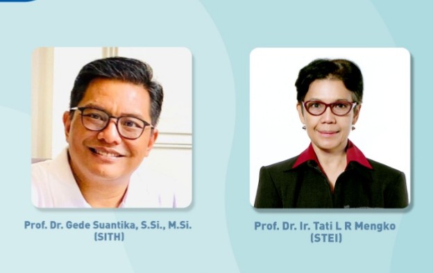 2 Profesor ITB Dapat Penghargaan atas Penelitian Sains