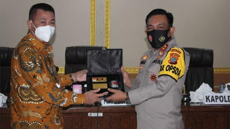 Banyak Kasus Korupsi Mangkrak di Sulut, Ini Kata Kapolda