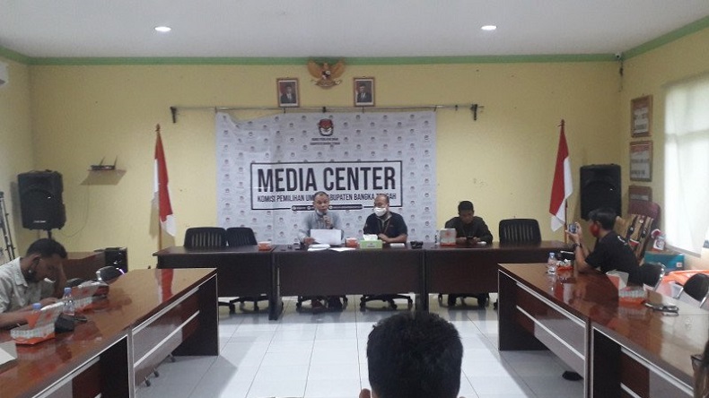 Debat Publik Pilkada, KPU Bangka Tengah Persilakan Warga Usulkan Pertanyaan