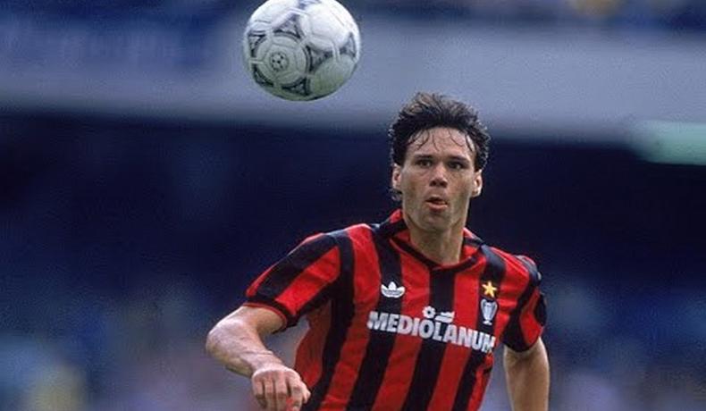 Kisah Pilu Marco Van Basten, Harus Merangkak dari Tempat Tidur ke Kamar Mandi