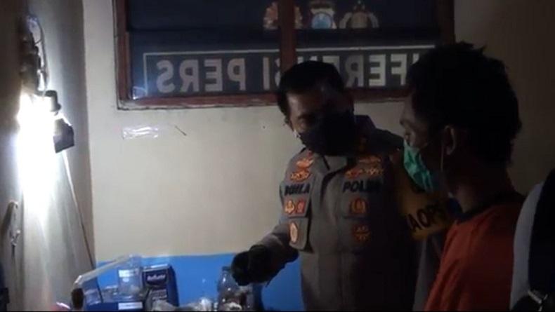 Home Industry Sabu di Mojokerto Digerebek Polisi, Pelaku Mengaku Masih Coba-Coba