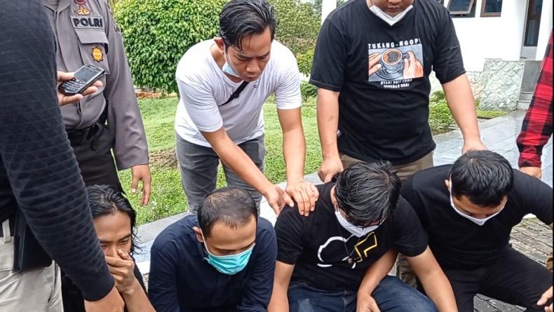 Ada yang Bawa Bensin, Ini Peran 8 Pelaku Kerusuhan Demo di Kantor Gubernur Babel