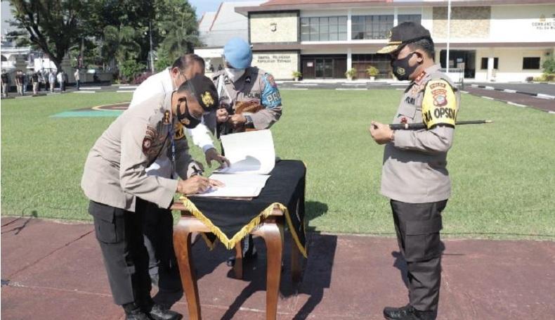 Kapolda Sulut Kembali Tegaskan Netralitas Polri di Pilkada Serentak 2020