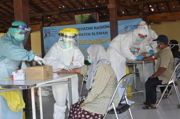 Kabar Baik, Tingkat Kesembuhan Kasus Covid-19 di Sleman Meningkat 