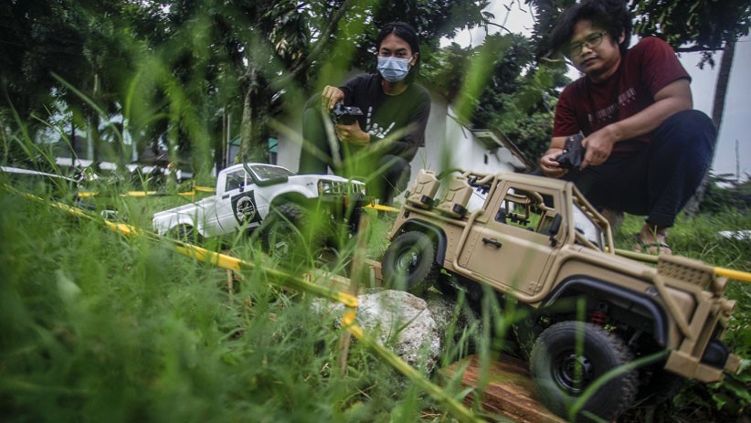Mobil Remote Control Mini Offroad Jadi Tren Baru di Tengah Pandemi - Bagian 2