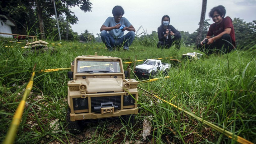 Mobil Remote Control Mini Offroad Jadi Tren Baru di Tengah Pandemi - Bagian 1