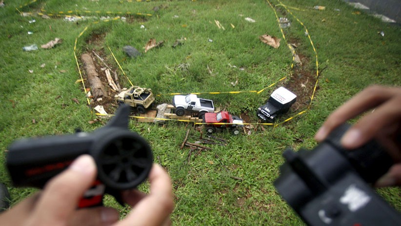 Mobil Remote Control Mini Offroad Jadi Tren Baru di Tengah Pandemi - Bagian 3