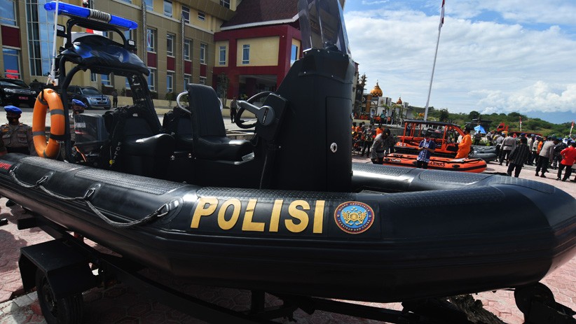 Kapolda Sulawesi Tengah Pimpin Apel Konsolidasi Penanganan Bencana Alam - Bagian 2