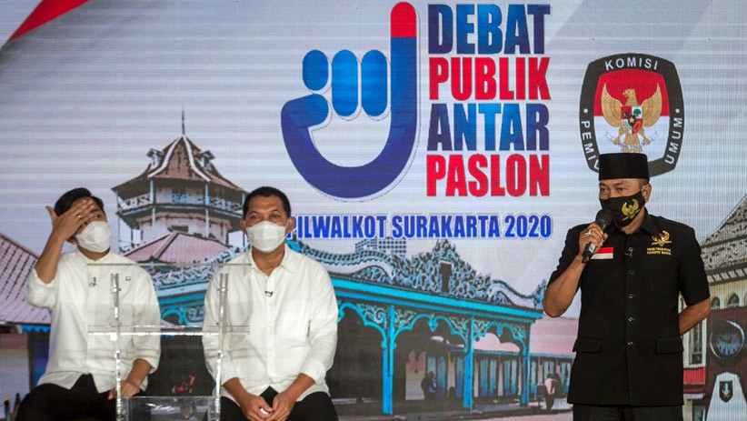Debat Perdana Pilwalkot Solo, Gibran dan Bagyo Adu Gagasan - Bagian 3