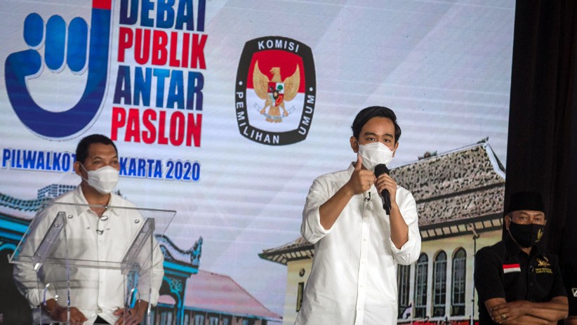 Debat Perdana Pilwalkot Solo, Gibran dan Bagyo Adu Gagasan - Bagian 1