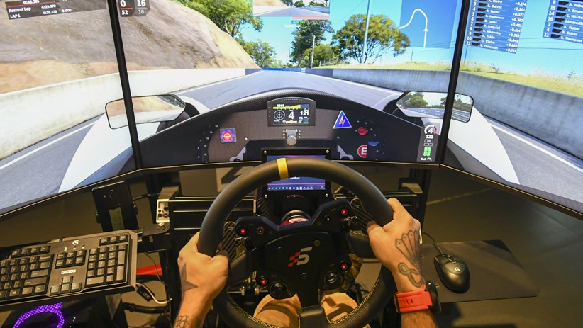 Merasakan Sensasi Jadi Pembalap Mobil dengan Simulator Balap P1-ADMI IMI - Bagian 1