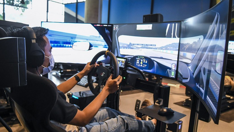 Merasakan Sensasi Jadi Pembalap Mobil dengan Simulator Balap P1-ADMI IMI - Bagian 3