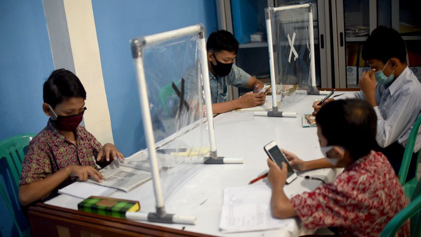 Kasus Covid-19 Masih Tinggi, Disdik Bandung Skemakan Pembelajaran Jarak Jauh