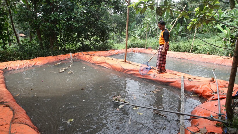 Aktivitas Santri Pesantren Rijalul Quran Semarang di Tengah Pandemi Covid-19 - Bagian 5