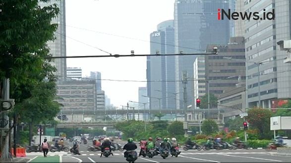 Dinas LH DKI Sebut Saat ini Kualitas Udara di Jakarta Terus Membaik