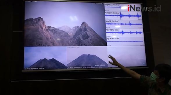 Merapi Siaga, Ini Update Jumlah Pengungsi di Magelang