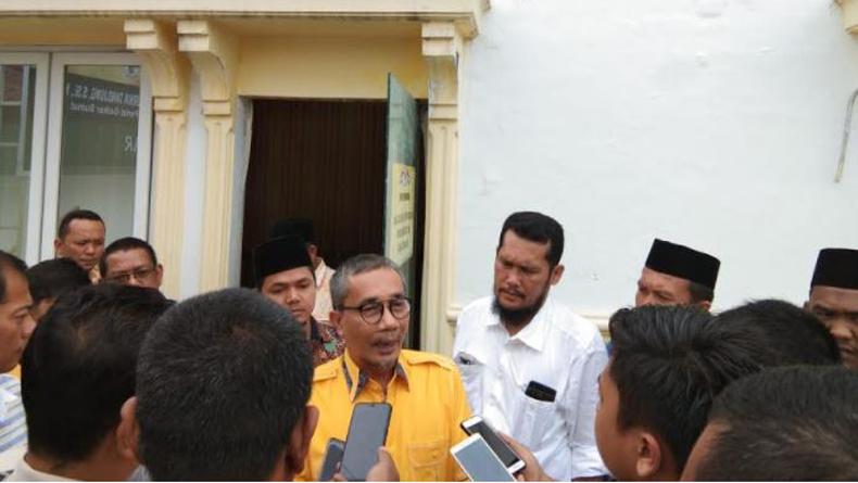 Ada Perintah Menangkan Musa Rajekshah di Musda Golkar Sumut, Yasir Ridho Mundur